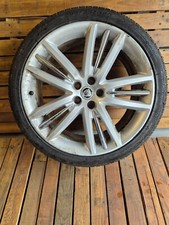 20" JAGUAR XF X250 8.5J SELENA ALLOY WHEEL TYRE 255 35 R20 ✅ 35BB