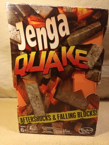 Jenga quake aftershocks - jenga,