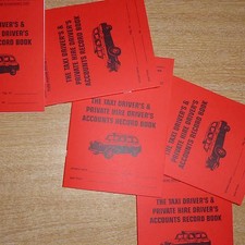 taxi driver ACCOUNT RECORD