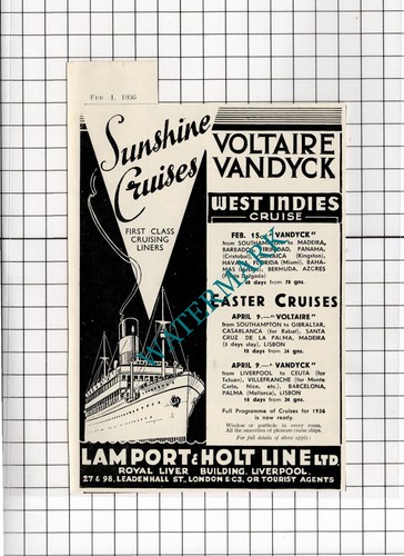 Lamport holt line - line, ltd