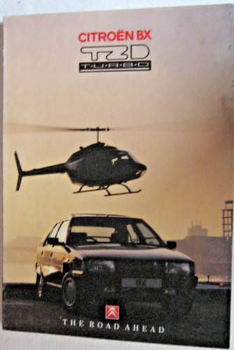 1990 citroen tzd turbo - citroen, .