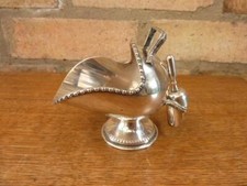 A Nice Vintage sliver plated Sugar scuttle with scoop