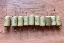 10 x D4N 160V 1.0uf Mullard