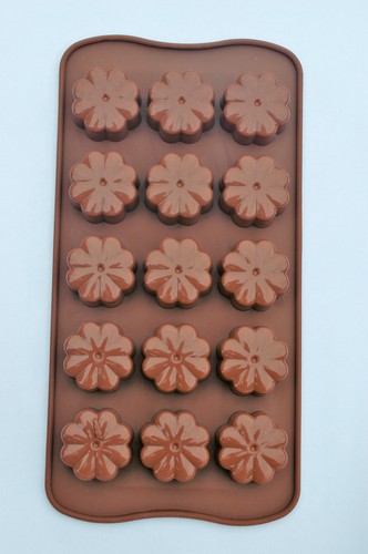 Chocolate silicone sweet - chocolate,