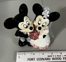 Cake Topper Mickey and Minnie