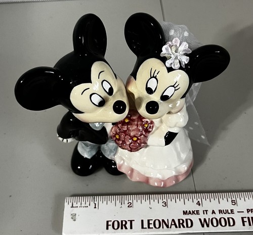 Cake topper mickey and minnie - topper,