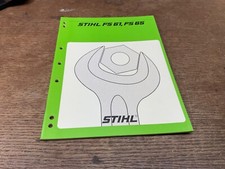 Vintage Service Manual Stihl