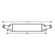 Intercooler for audi 2 - intercooler,