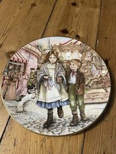 NSPCC Christmas Plate 1989