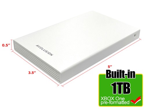 Avolusion 1tb usb - 3.0, portable