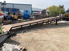 Lantern 10 t on Loading ramp container ramps dock forklift yard mobile delivery