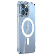 Case For Apple iPhone 16 15 14 13 12 11Pro Plus Max Magnetic Clear MagSafe Cover