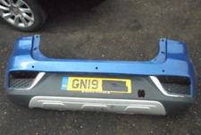 2019 MG ZS REAR BACK BUMPER IN