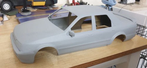 Car body shell ford - car,