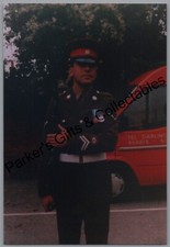 Military Photo Duke Of Edinburgh Royal Regiment Lance Corporal With Rifle