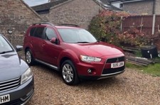 Breaking spares Mitsubishi