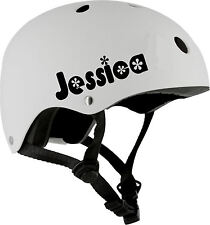 2 x Custom Name Helmet