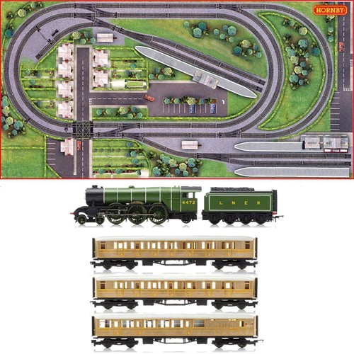 Hornby digital train set - set, hl2