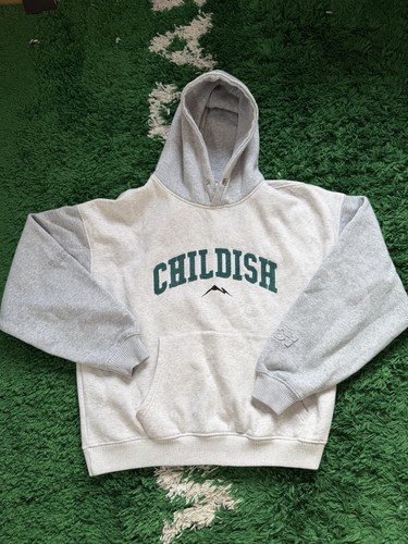 Childish hoodie grey - hoodie,