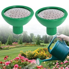 2x Garden Watering Can Rose