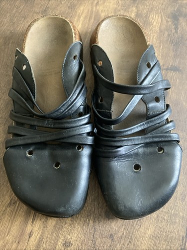 Think black leather cork - black,