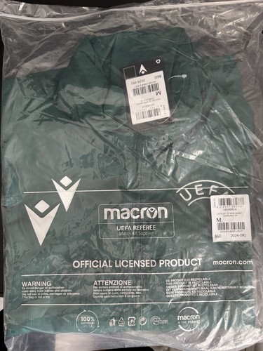 Macron uefa referee - macron,