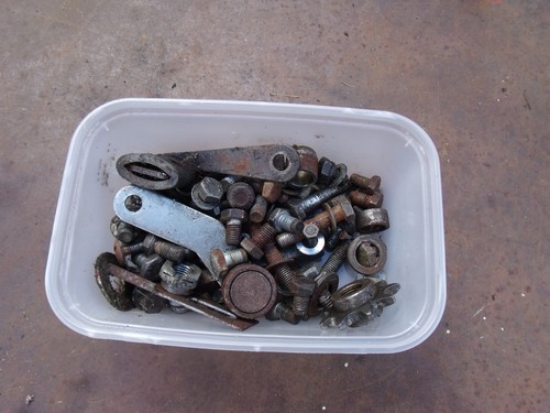 Atco b17 lawnmower nuts - lawnmower,