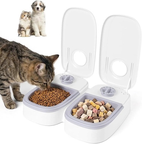 Automatic cat feeder 700ml - automatic,