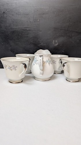 Vintage mismatched fine china - vintage,