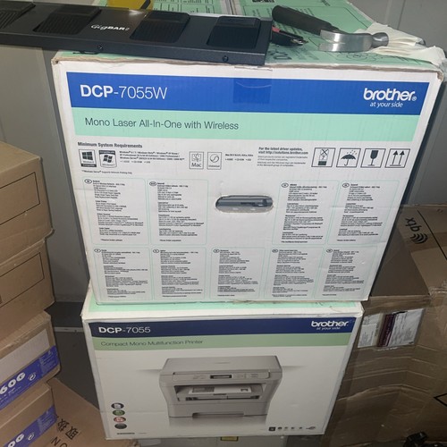 Brother dcp 7055w mono laser - brother,