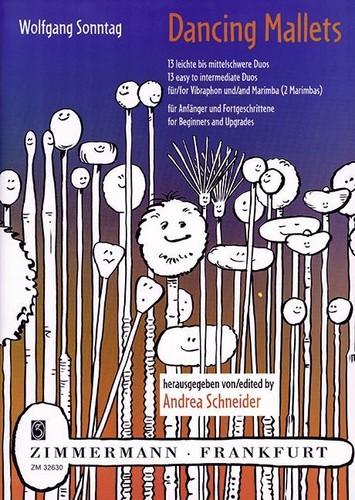 Dancing mallets vibraphone and - dancing,