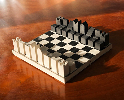 Black white folding - &,