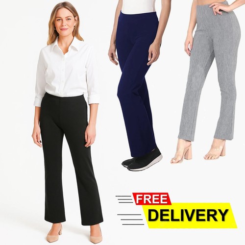 Womens bootleg stretch - womens, trouser