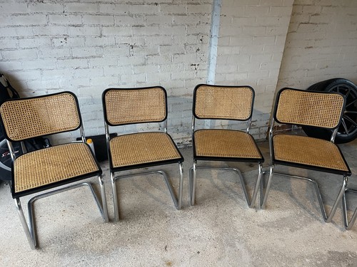 Vintage marcel breuer - 6x,