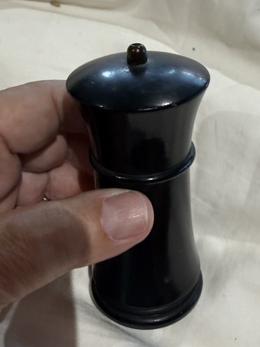 Georgian treen dice - treen,