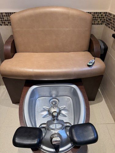Pedicure chair station sofa - station,