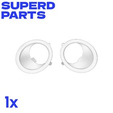 Front fog lamp - fog, frame