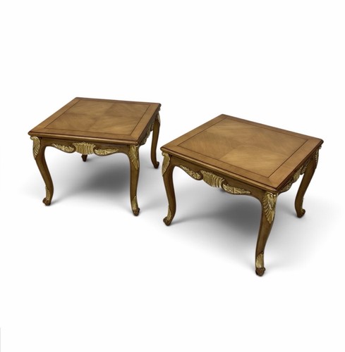 Pair french side lamp - pair, of