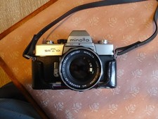 Minolta SRT101 SLR + Rokkor 55mm f1.7 - looks to be in very good condition