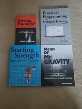 4 BOOKS. Starting Strength