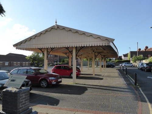 Photo former station - former, canopy