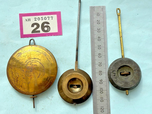 Old clock pendulums for - old,