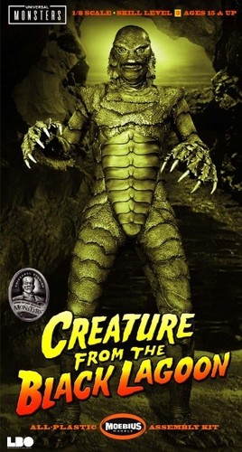 Creature from the - the, black