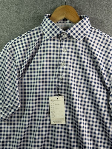 Collars navy gingham - collars, co