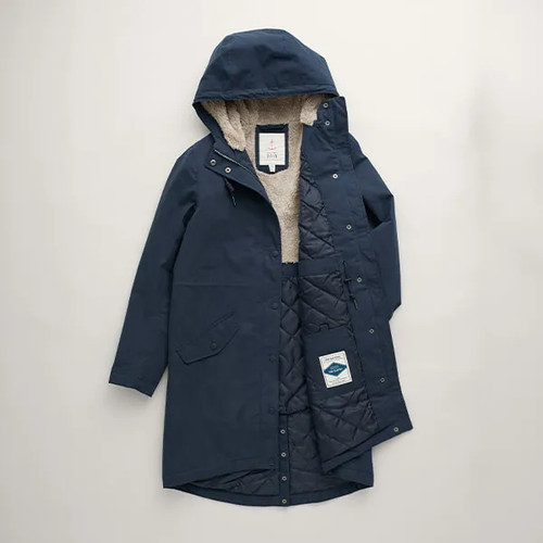 Seasalt plant hunter coat - seasalt,