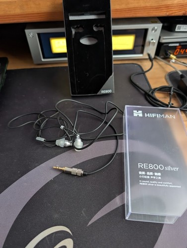 Hifiman re800 hifi - hifiman,