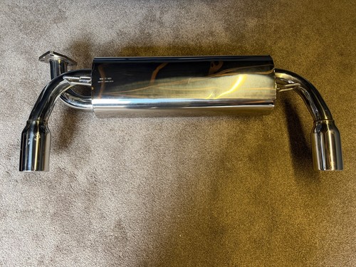 Mgf mk9 stainless steel - ,