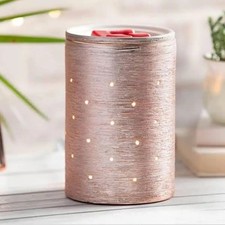 Scentsy Rose Gold Etched Core