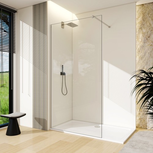 Walk shower enclosure 8mm - walk-in,