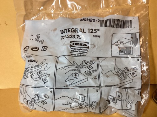 Ikea integral 125 - 125, 2x